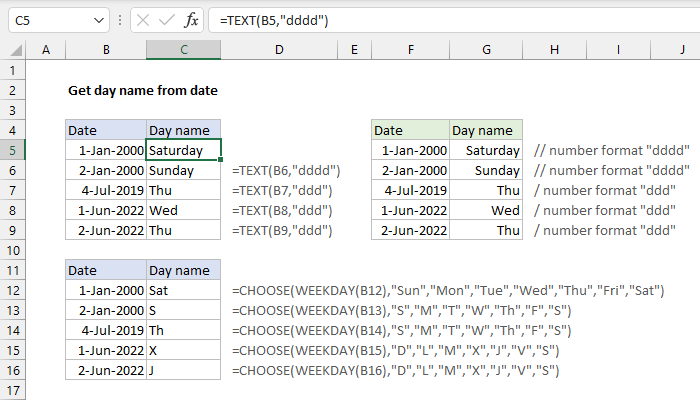 excel-formula-get-day-name-from-date-exceljet